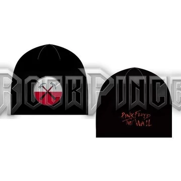 Pink Floyd - The Wall Hammers Logo - beanie / kötött sapka - PINKBEAN01