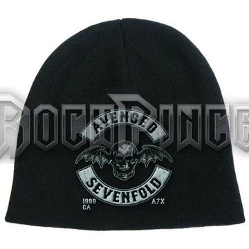 Avenged Sevenfold - Death Bat Crest - kötött sapka - ASBEAN01