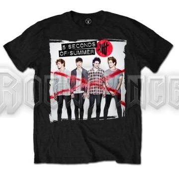 5 Seconds of Summer - Album Cover 1 - unisex póló - 5SOSTS05MB