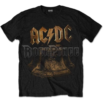 AC/DC - Brass Bells - Unisex Póló - ACDCTS50MB