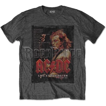 AC/DC - Donington Set - unisex póló - ACDCTS48MC