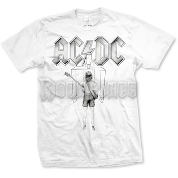 AC/DC - Switch - Unisex Póló - ACDCTS03MW