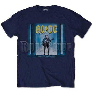 AC/DC - Who Man Who - Unisex Póló - ACDCTS59MN