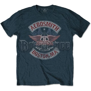 Aerosmith - Boston Pride - Unisex Póló - AEROTS04MD
