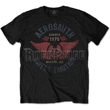 Aerosmith - Sweet Emotion - Unisex Póló - AEROTS02MB