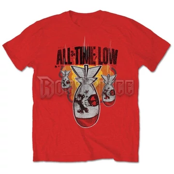 All Time Low - Da Bomb - unisex póló - ATLTS01MR