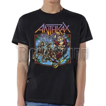 Anthrax - Christmas is Coming - unisex póló - ANTHTEE13MB