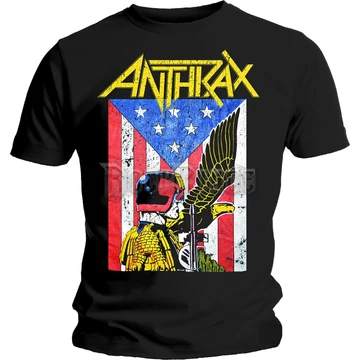 Anthrax - Dread Eagle - Unisex Póló - ANTHTEE18MB