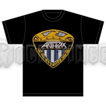 Anthrax - Eagle Shield - unisex póló - ANTHTEE10MB