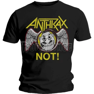 Anthrax - Not Wings - Unisex Póló - ANTHTEE19MB