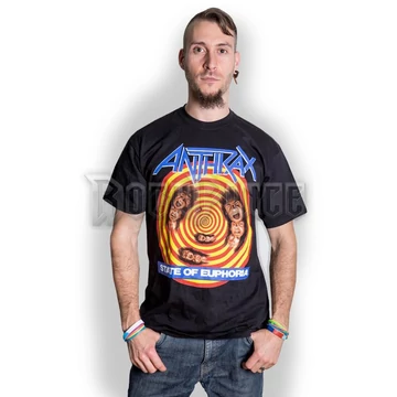 Anthrax - State of Euphoria - Unisex Póló - ANTHTEE05MB