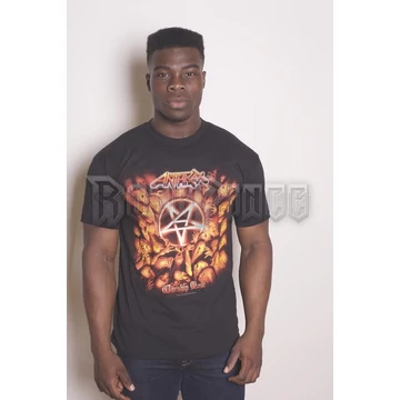 Anthrax - Worship Music - Unisex Póló - ANTHTEE06MB