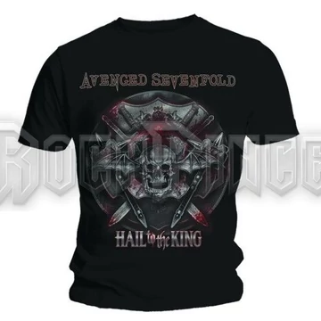 Avenged Sevenfold - Battle Armour - Unisex Póló - ASTS05MB