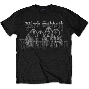 Black Sabbath - Greyscale Group - Unisex Póló - BSTS36MB