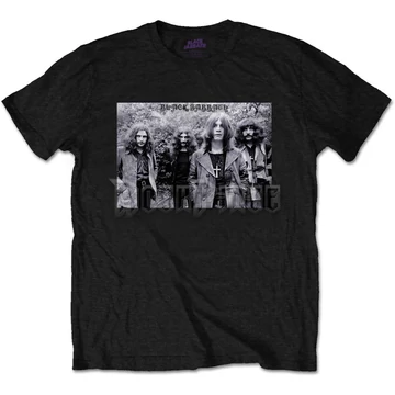 Black Sabbath - Group Shot - Unisex Póló - BSTS24MB