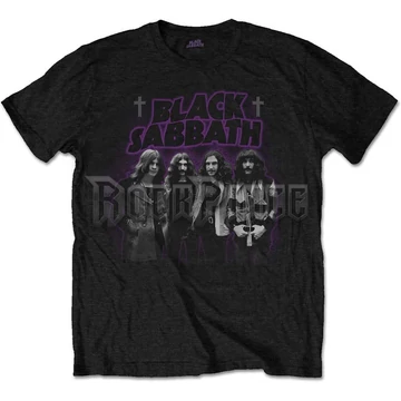 Black Sabbath - Masters of Reality - unisex póló - BSTS34MB