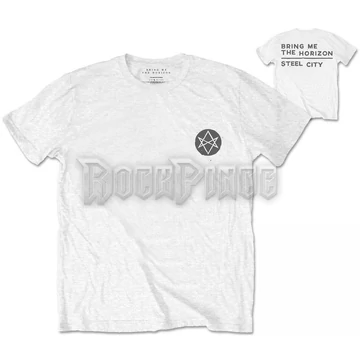 Bring Me The Horizon - Distorted - unisex póló - BMTHTS27MW