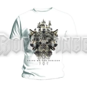 Bring Me The Horizon - Wolven Version 2 - unisex póló - BMTHTS09MW