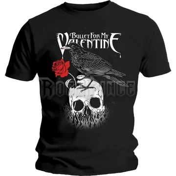 Bullet For My Valentine - Raven - Unisex Póló - BFMVTS20MB