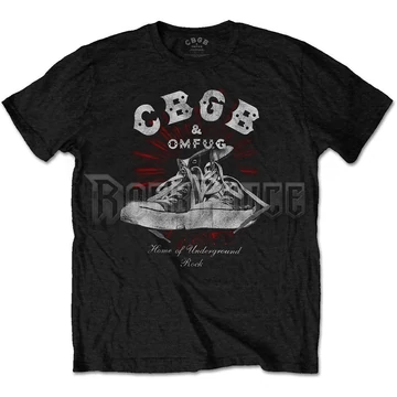 CBGB - Converse - unisex póló - CBGBTS02MB