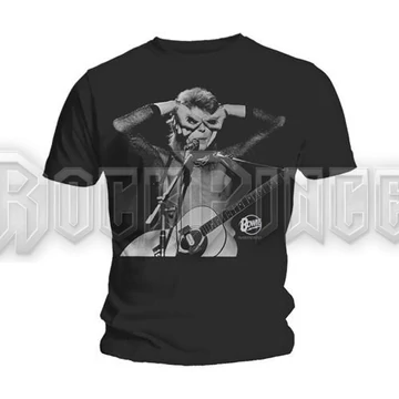 David Bowie - Acoustics - Unisex Póló - BOWTS04MB