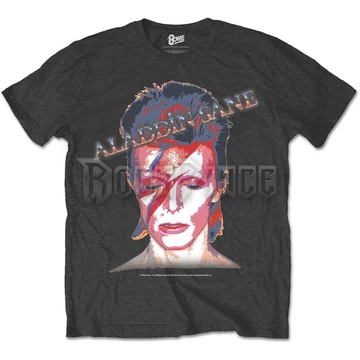 David Bowie - Aladdin Sane 1 - Unisex Póló - BOWTS12MB