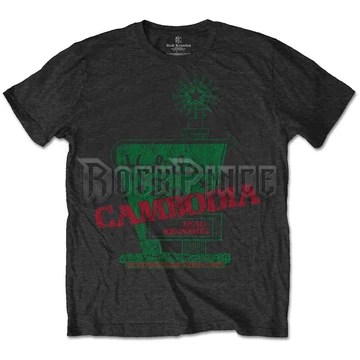 Dead Kennedys - Holiday in Cambodia - unisex póló - DKTS02MC