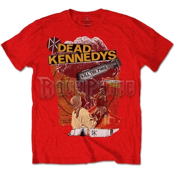 Dead Kennedys - Kill The Poor - Unisex Póló - DKTS04MR