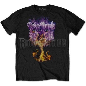 Deep Purple - Pheonix Rising - Unisex Póló - DPTS03MB
