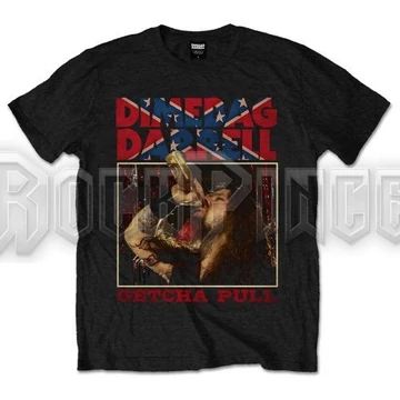 Dimebag Darrell - Getcha Pull - unisex póló - DIMBTS01MB