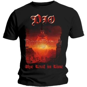 Dio - The Last In Line - unisex póló - DIOTS02MB