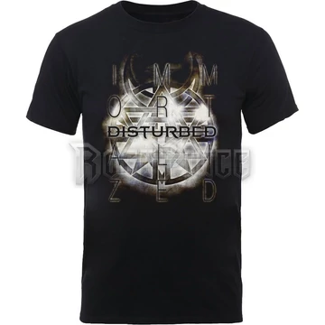 Disturbed - Symbol - Unisex Póló - DISTS07MB