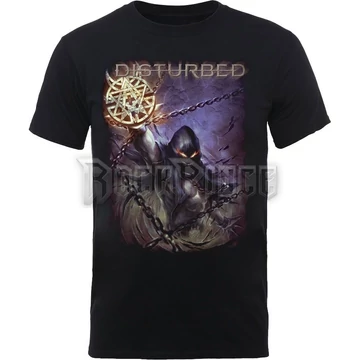 Disturbed - Vortex Colours - unisex póló - DISTS06MB