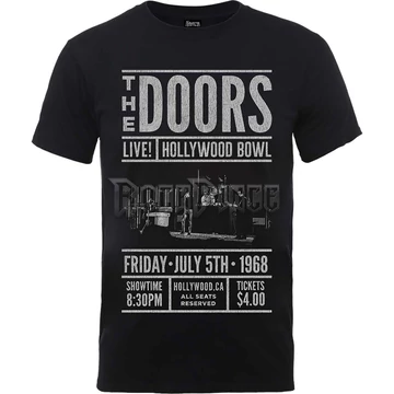 The Doors - Advance Final - unisex póló - DOTS26MB