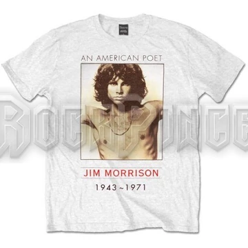 The Doors - American Poet - unisex póló - DO01