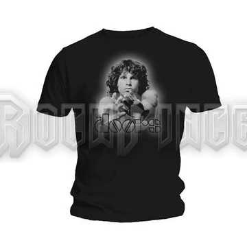 The Doors - Break On Through - unisex póló - DOTS02MB