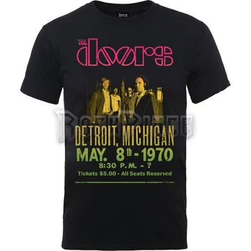 The Doors - Gradient Show Poster - Unisex Póló - DOTS29MB