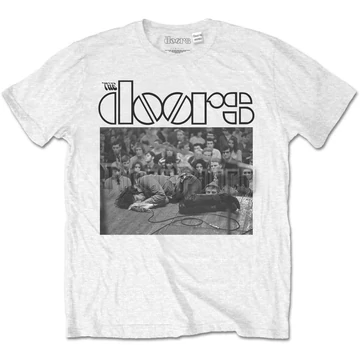 The Doors - Jim on Floor - unisex póló - DOTS13MW