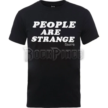 The Doors - People Are Strange - Unisex Póló - DOTS30MB