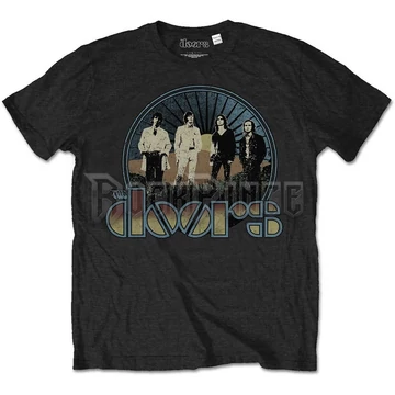 The Doors - Vintage Field - unisex póló - DOTS19MB