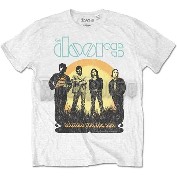 The Doors - Waiting for the Sun - unisex póló - DOTS18MW