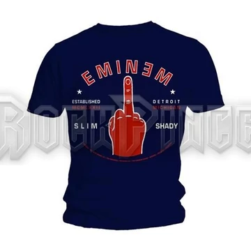 Eminem - Detroit Finger - Unisex Póló - EMTS04MN