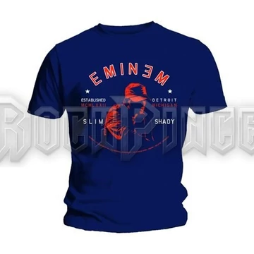 Eminem - Detroit Portrait - unisex póló - EMTS05MN