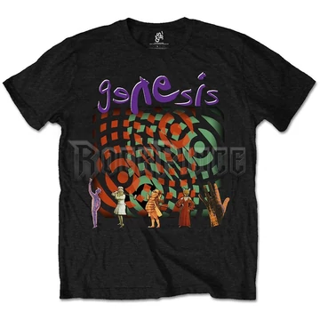 Genesis - Collage - Unisex Póló - GENTS06MB