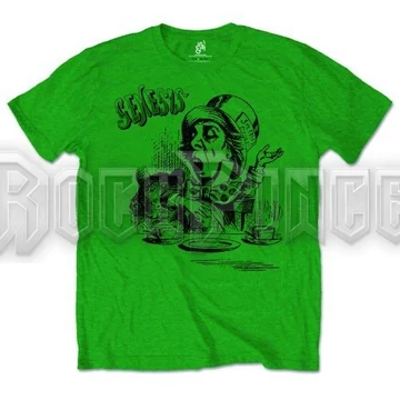 Genesis - Mad Hatter - Unisex Póló - GENTS03MG
