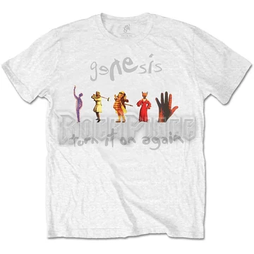 Genesis - Turn It On Again - Unisex Póló - GENTS08MW