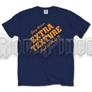 George Harrison - Extra Texture - Unisex Póló - GHTS06MN