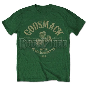 Godsmack - Celtic - Unisex Póló - GODTS02MG