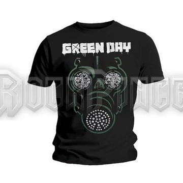 Green Day - Green Mask - unisex póló - GDTS05MB