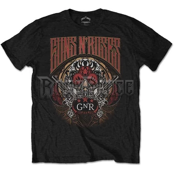 Guns N' Roses - Australia - Unisex Póló - GNRTS40MB